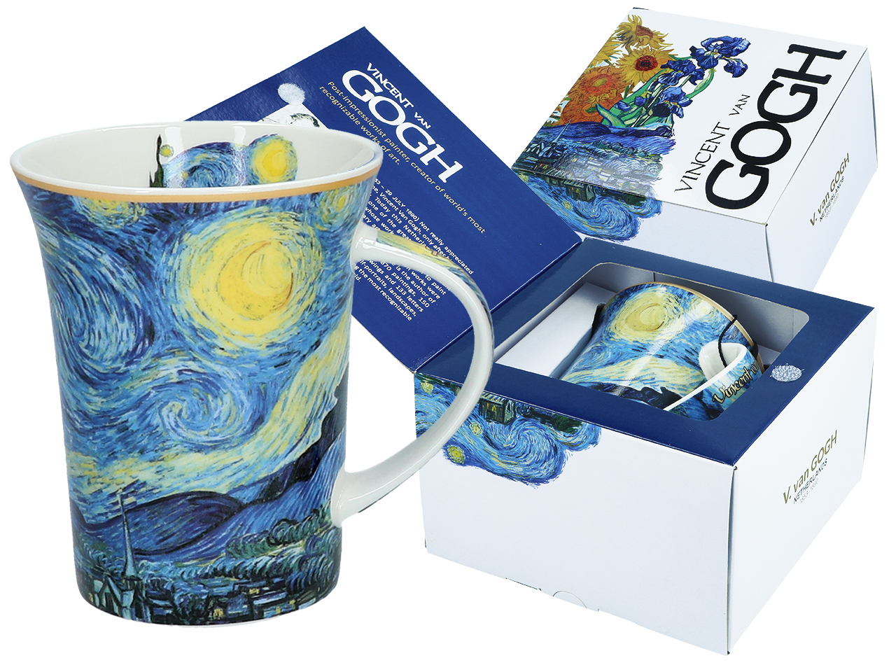 

Kubek Vincent van Gogh Gwiaździsta Noc Carmani