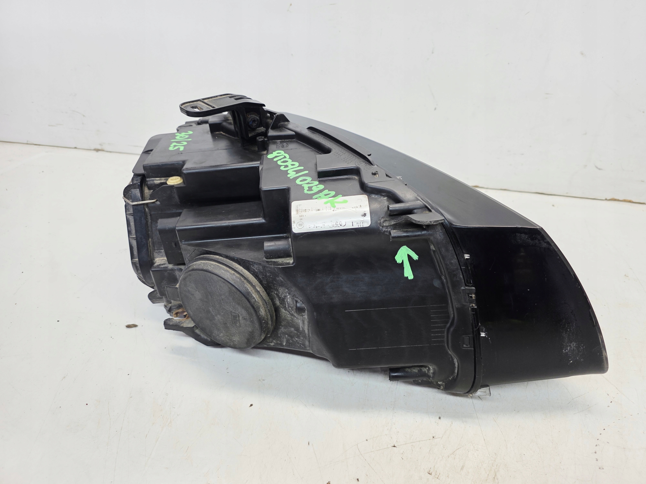 REFLEKTOR light left front BI XENON LED AUDI A5 8T 8T0941029AK EU 30/25