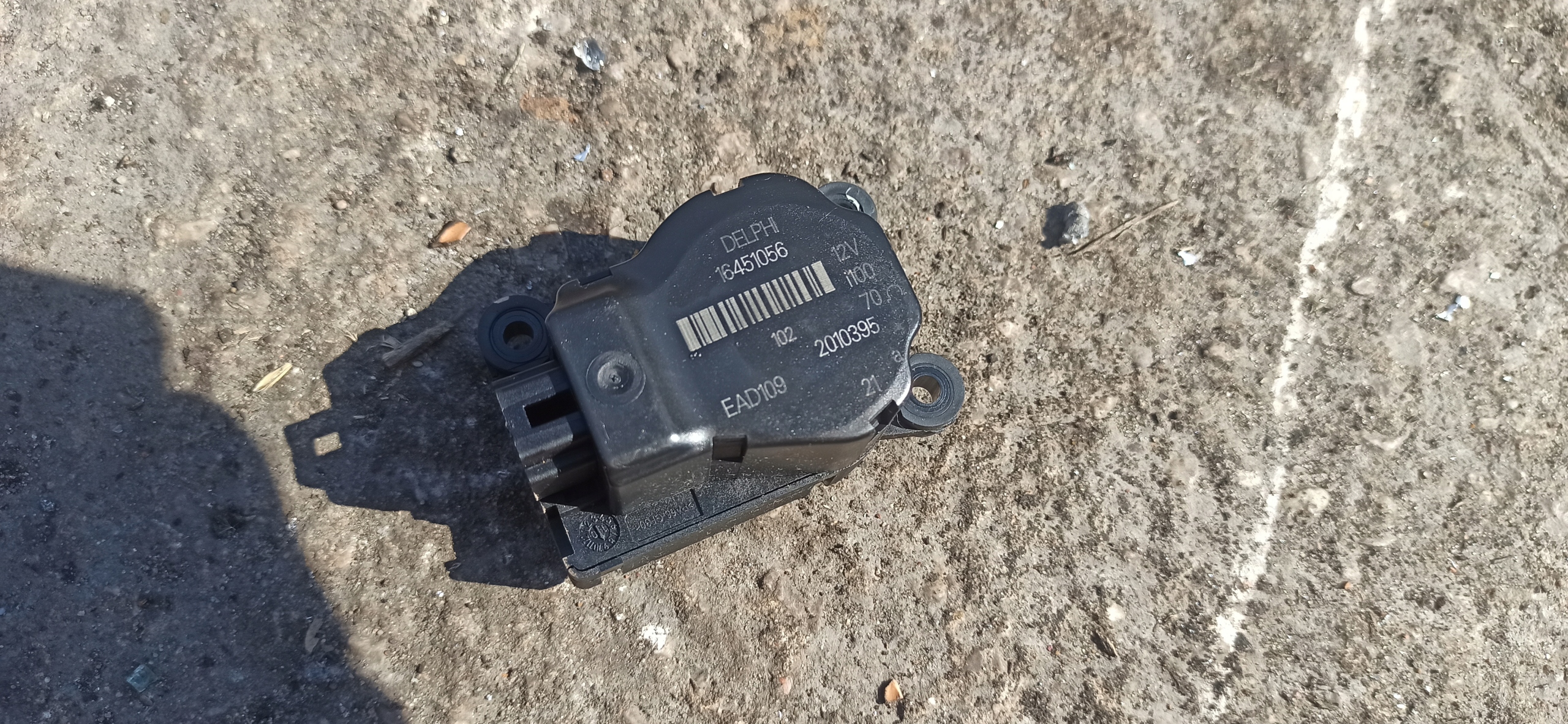 OPEL MERIVA B MICRO MOTEUR BLOC DE CHAUFFAGE COMPLET 16451056