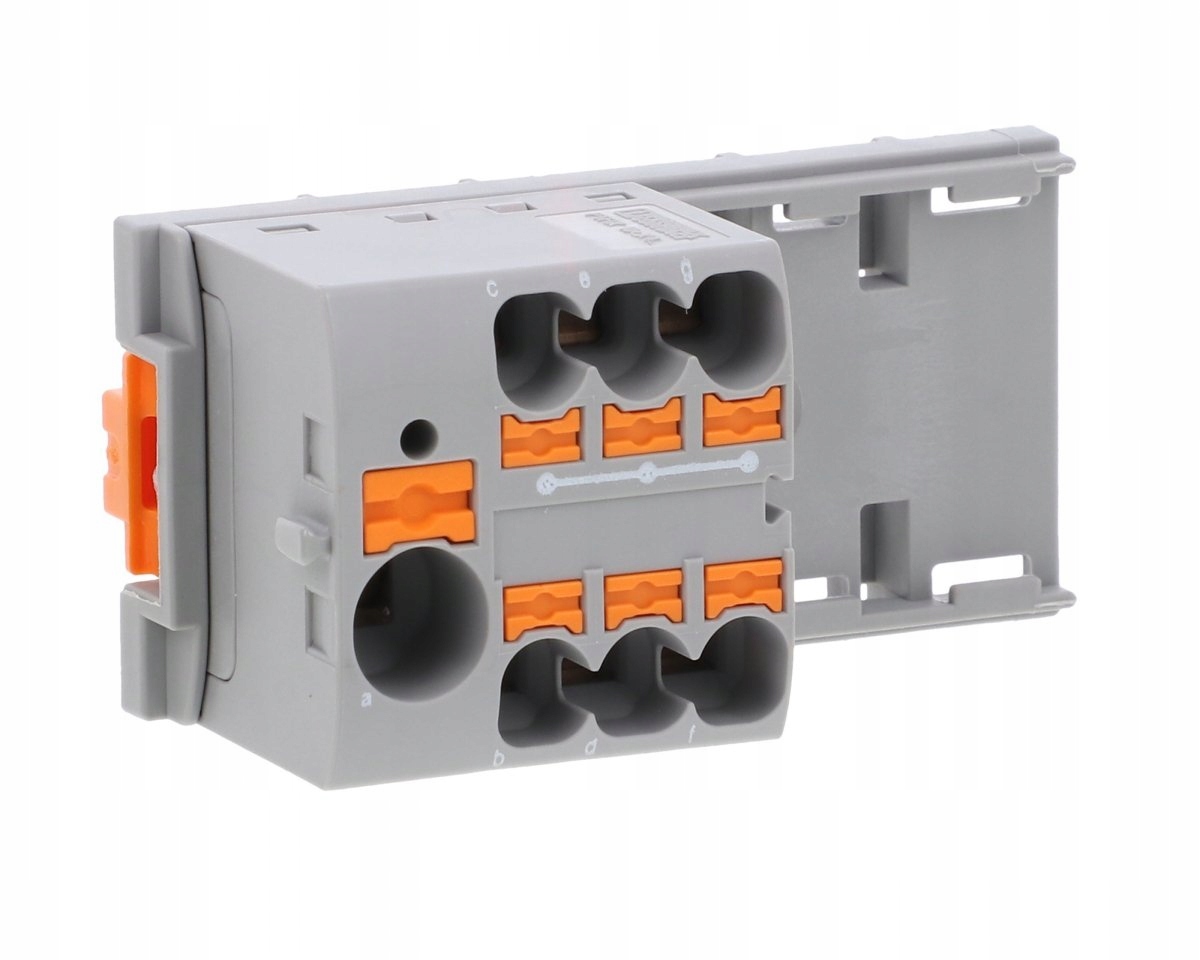 

Blok rozdzielczy Ptfix 10/6x4-NS35 Gy 3273592