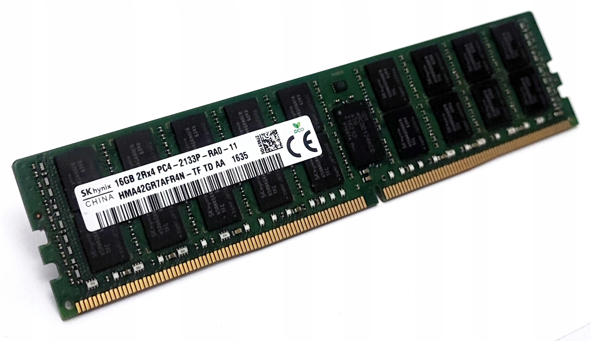 SK Hynix 16GB DDR4 2133MHz ECC 4枚　64GB Hynix Ddr4 16gb 2133 - Niska cena na Allegro