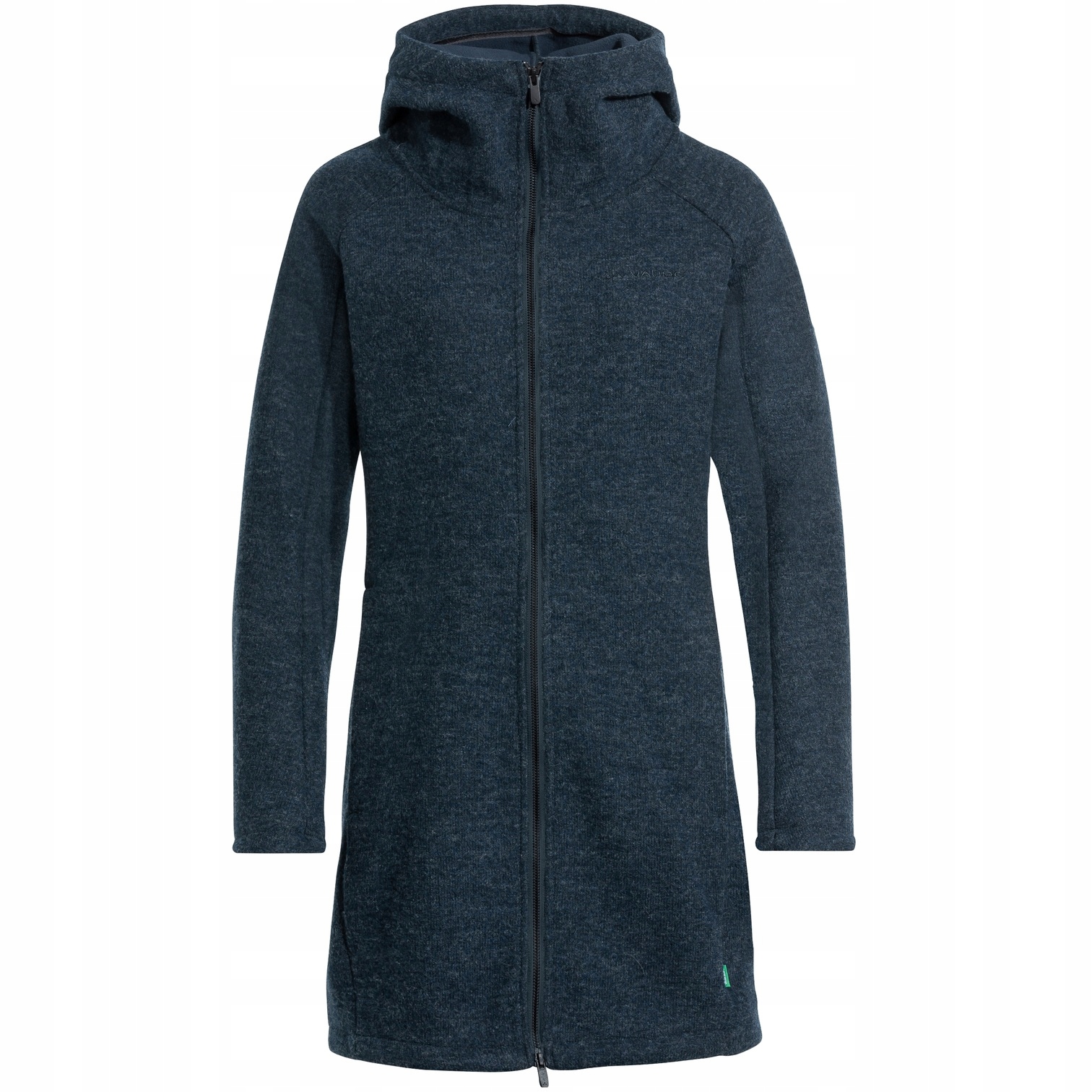 Vlněný Přechodový Kabát Vaude Tinshan Coat III Women Dark Sea vel. 38