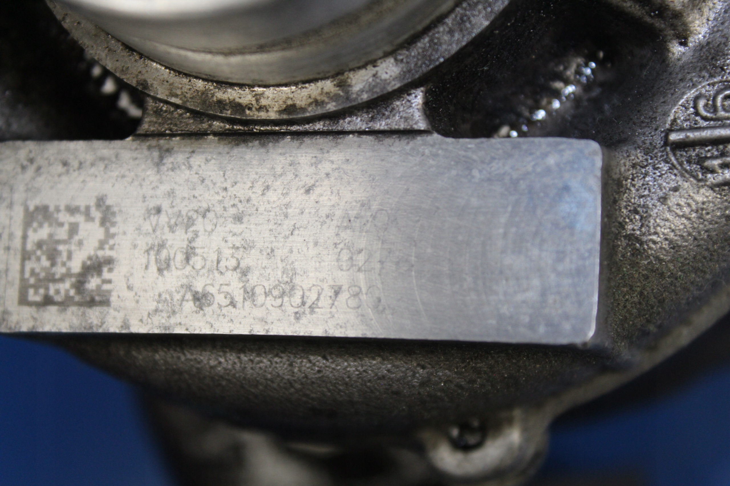 W204 W212 VITO 2.2 CDI 651 TURBOLADER
