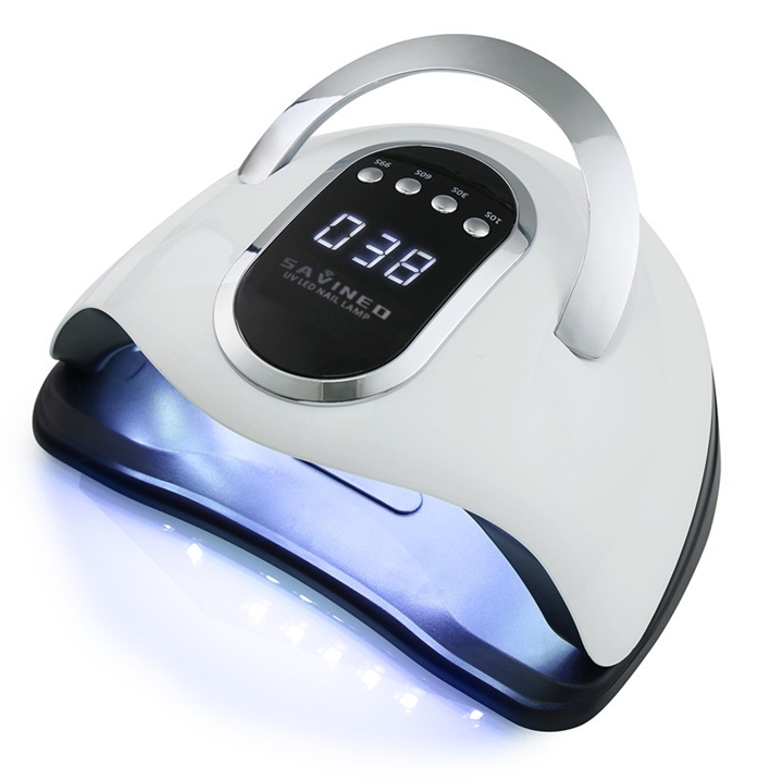 

Lampa do paznokci Uvled 220W hybrydy żele 66 diod