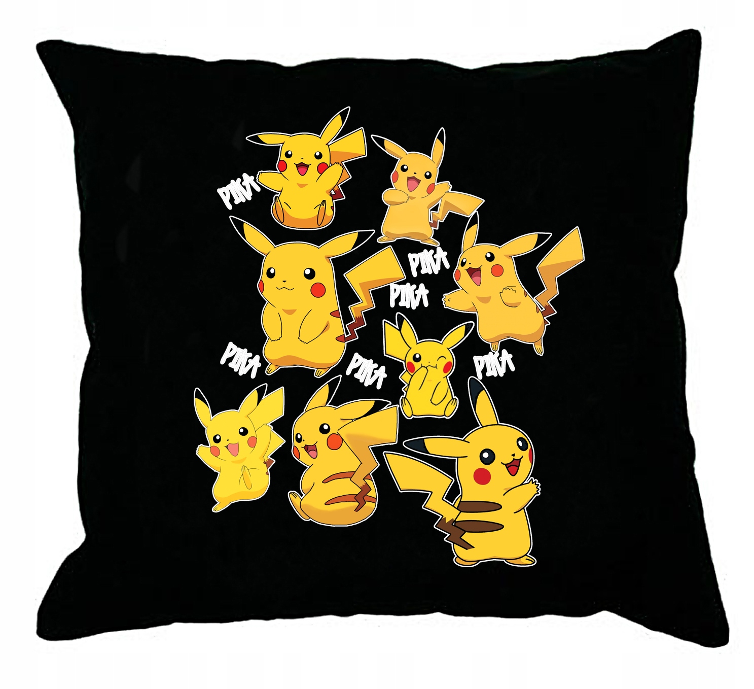 

Poduszka Dekoracyjna Pokemony Pikachu Pika