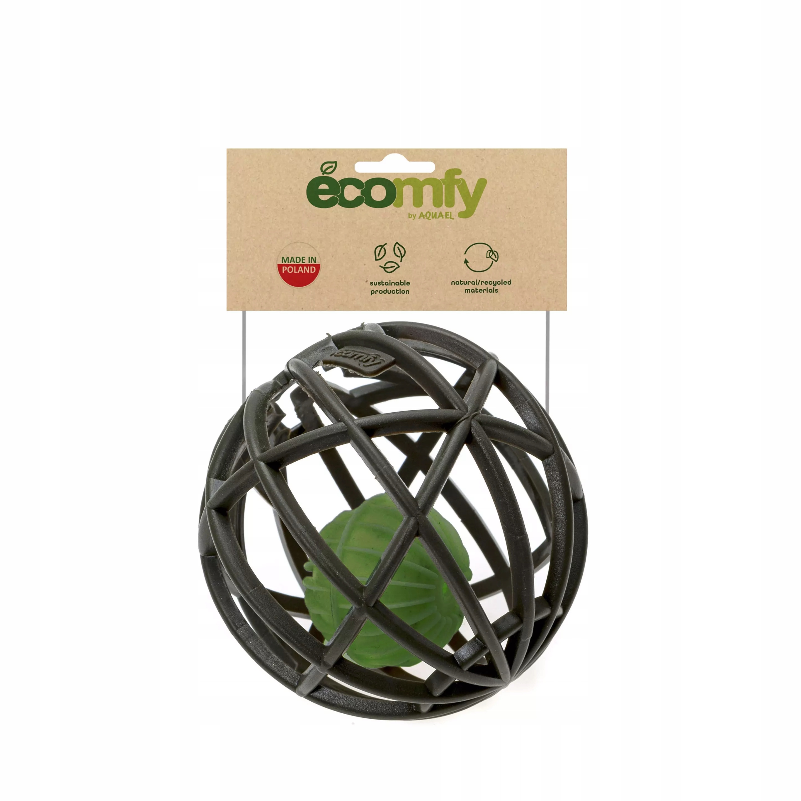 

Ecomfy Zabawka Suprise Ball Eco Kocimiętka