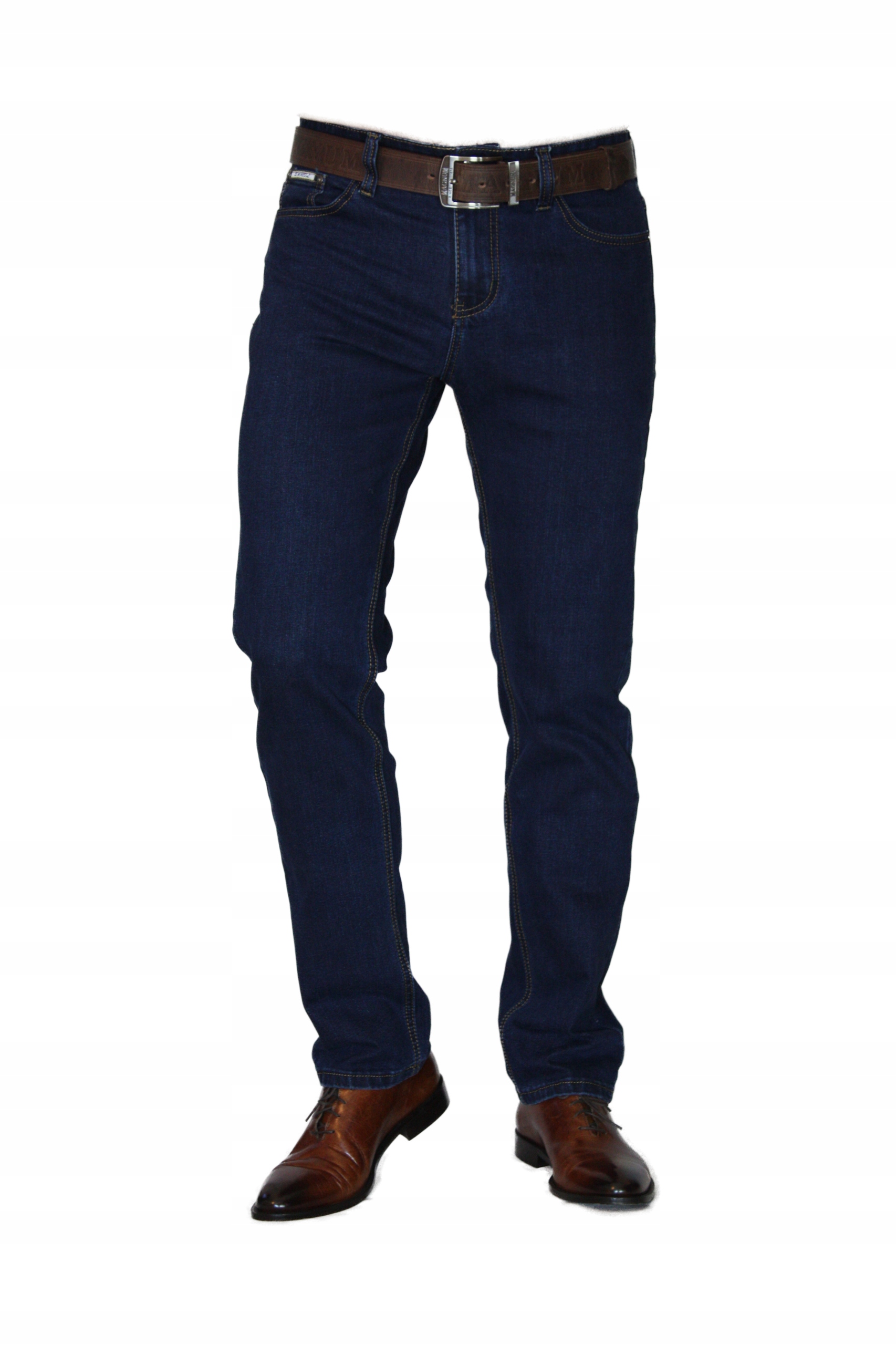 SPODNIE MĘSKIE SAROL JEANS W41 L32 PAS 106-108