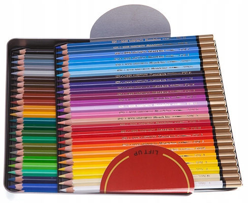 Pastelky 48-kol. Mondeluz 3726 op.metal., Koh-I-Noor