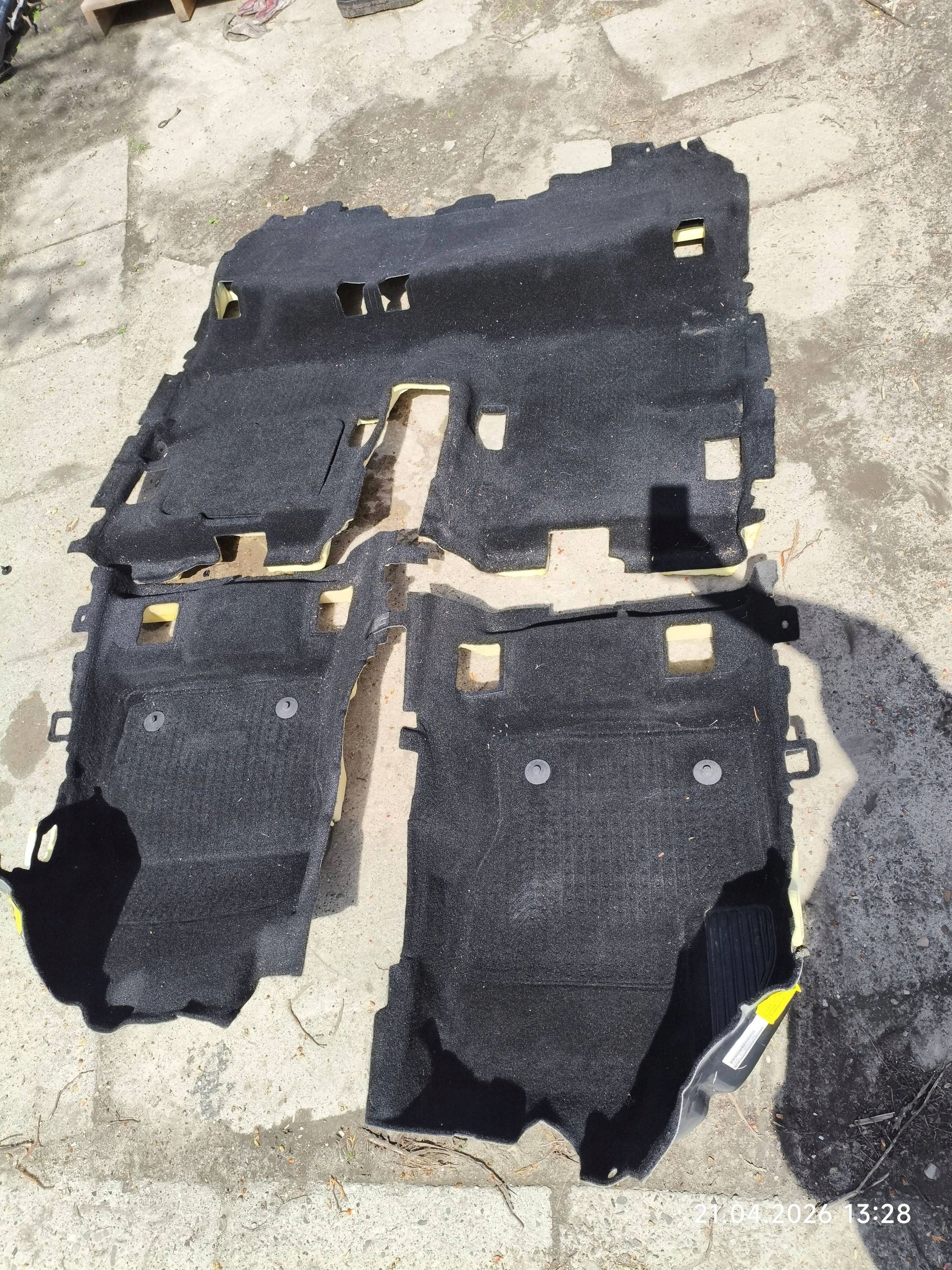 Ford Kuga II MK2 mats floor carpet KOMPLET STAN BDB