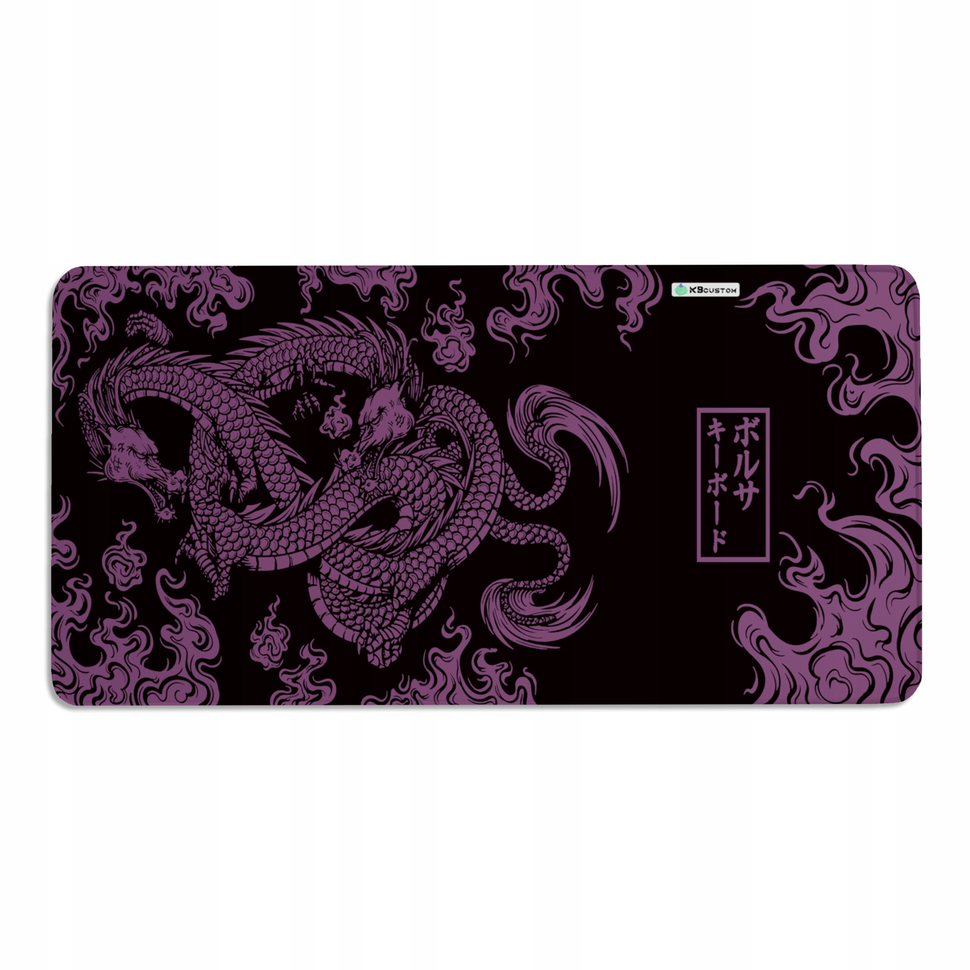 Velká Podložka Pod Myš Myš 100x50 XXXL KBcustom Psací stůl Dragon 7