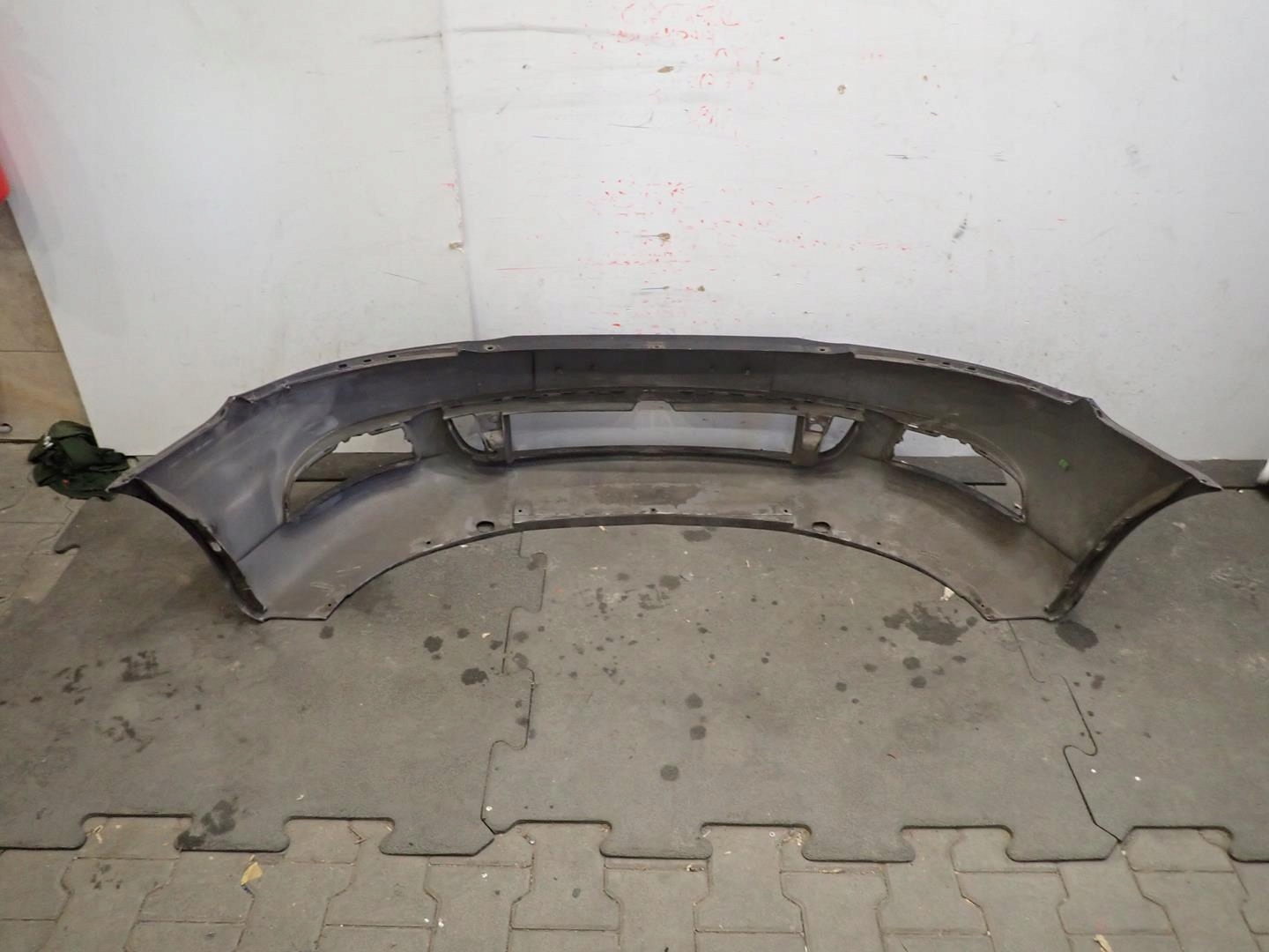 bumper front front SKODA OCTAVIA II LIFT 2008-2012 1Z0807221M