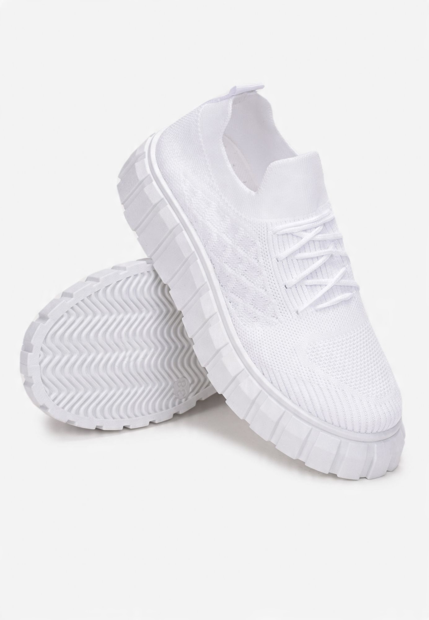 

Renee Białe Sneakersy damskie 40