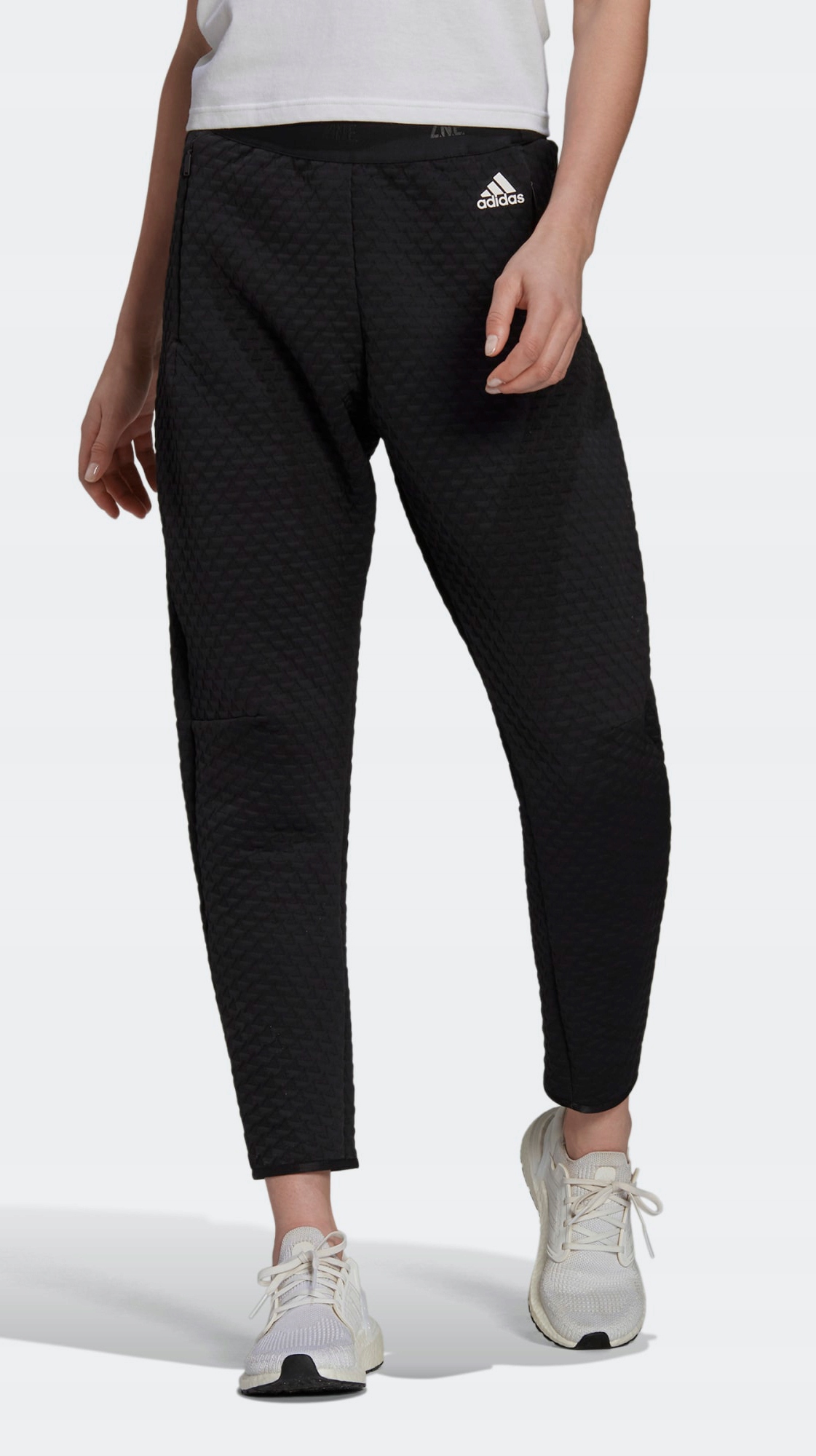 Dámské tepláky Adidas W Zne P Pb Rdy GT3721 černé Xs