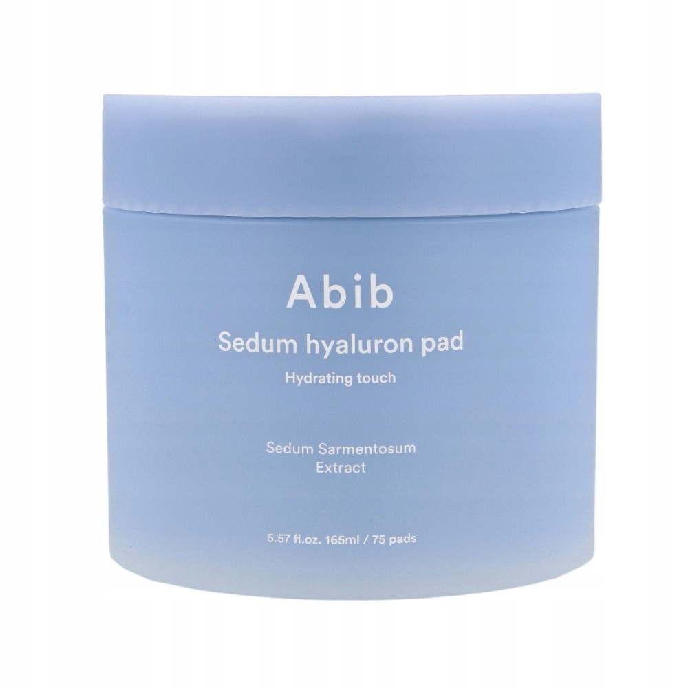 Abib Hydratační pleťové vločky Sedum Hyaluron Pad Hydrating Touch 75 s