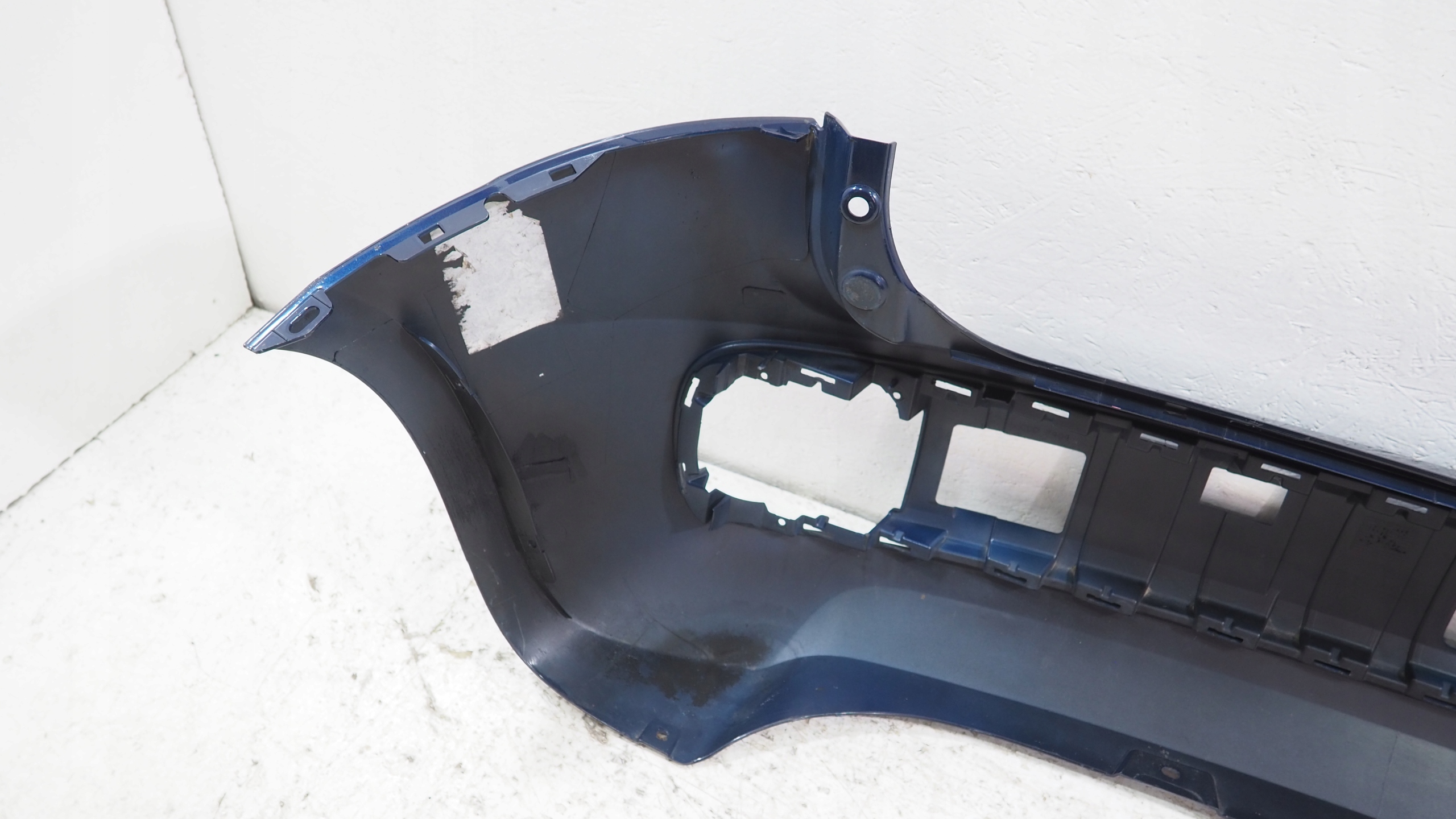 Fiat Panda III bumper rear part rear 735520706