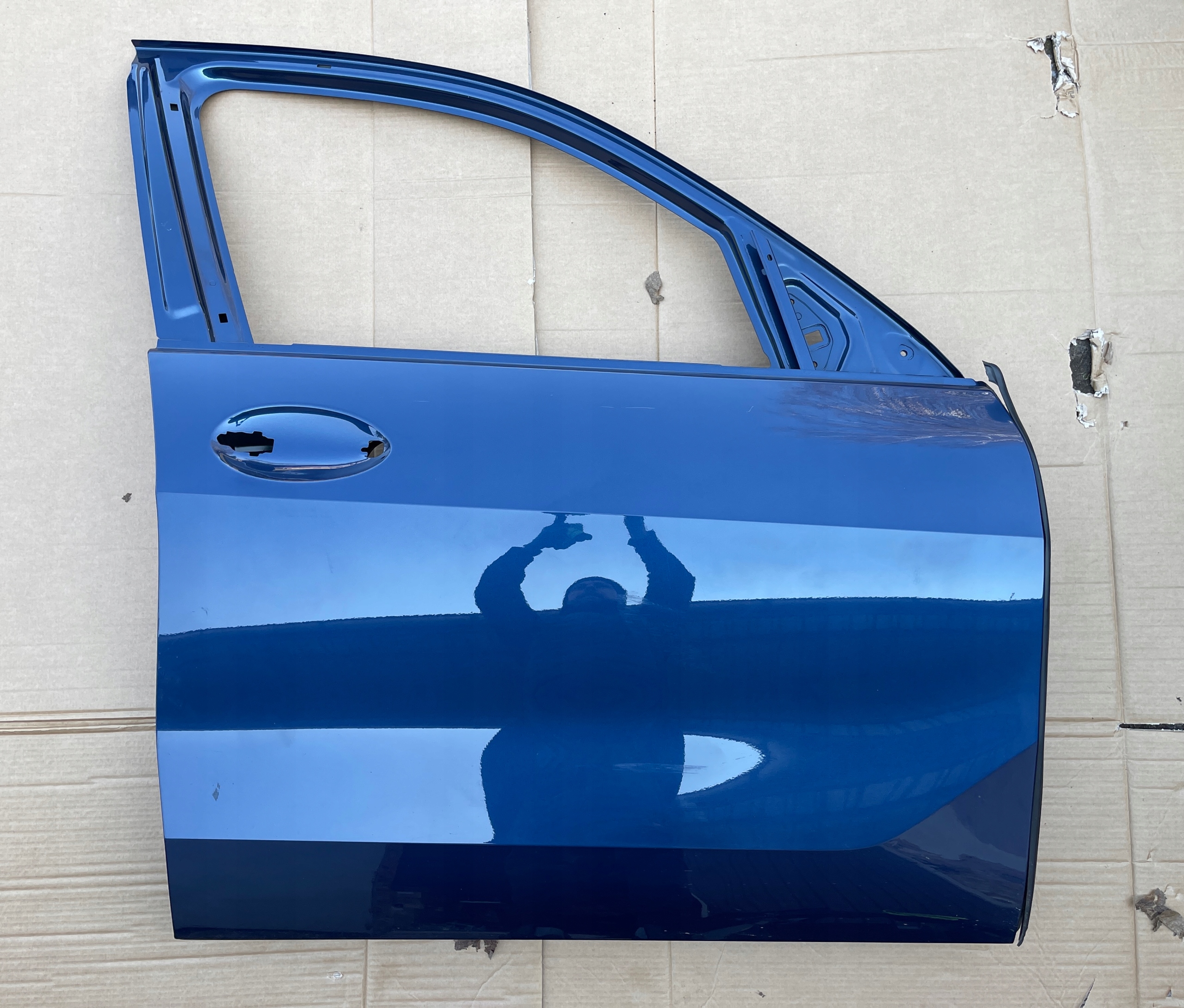 BMW X5 G05 X6 G06 DRZWI PRAWY PRZÓD C1M