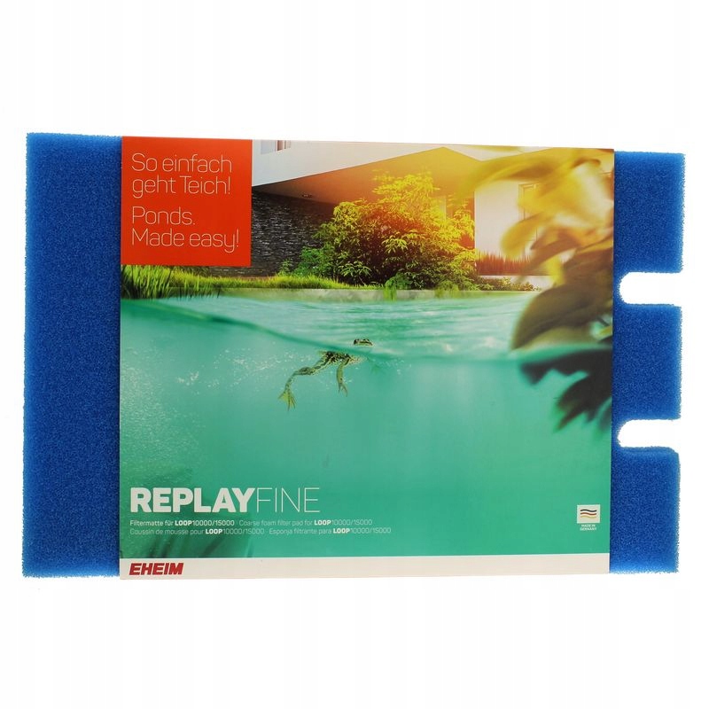 Levně Eheim jemný filtr Replayfine pro Loop 10000/15000 (2629310)