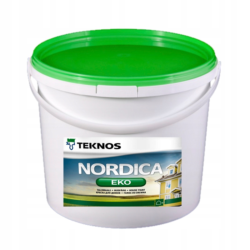 Nordica Eko 3330-12 Teknos woodex drewno lakierobejca do elewacji 10L