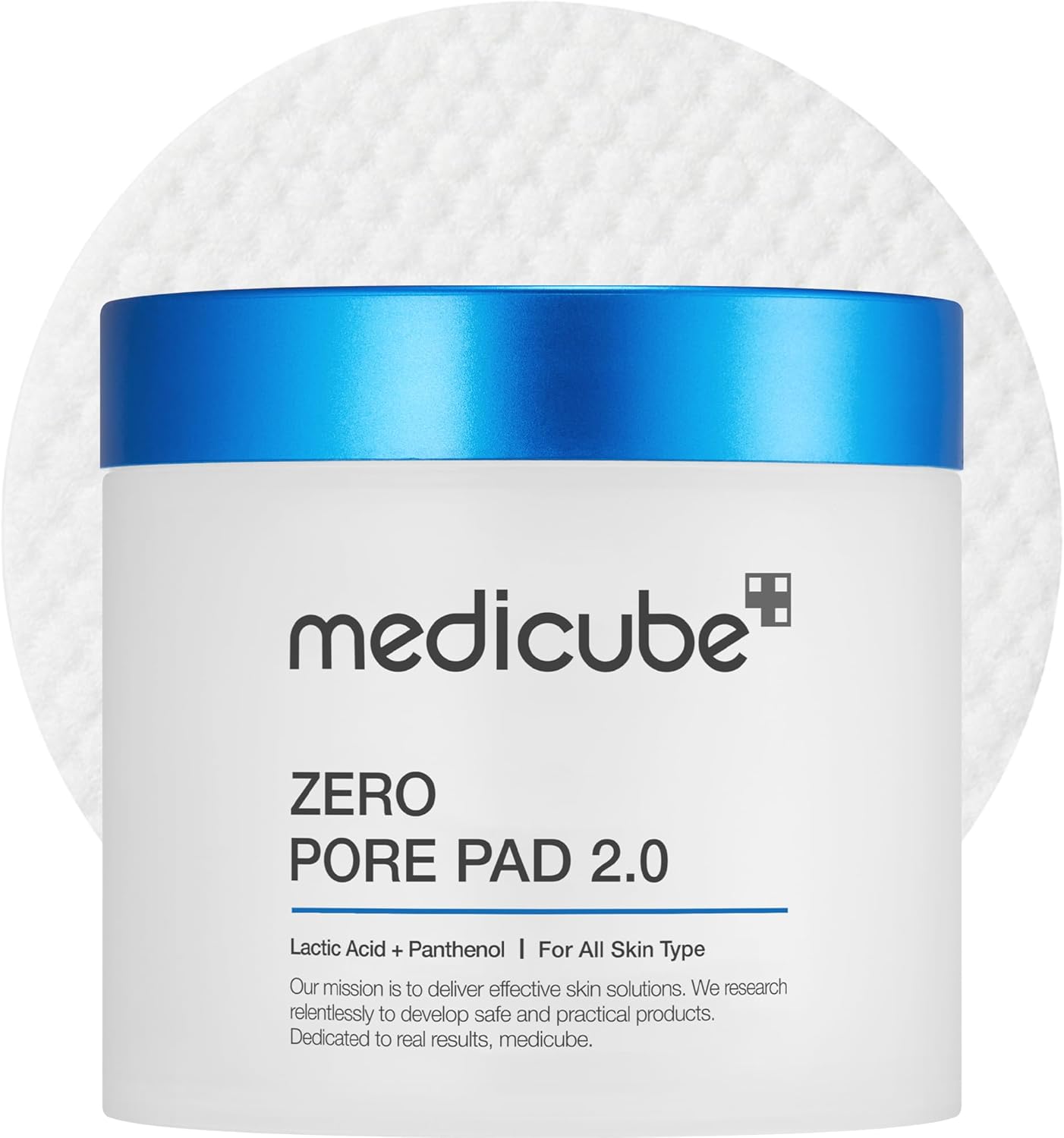 Medicube Zero Pore Pads 2.0 Tónovací a pilující tampony na obličej 70kusů