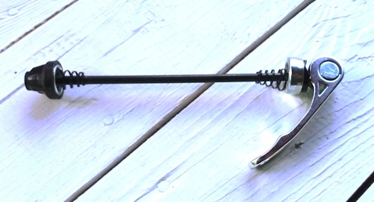 

Zacisk piasty Hc 31220 ALU/stal przód, szpilka