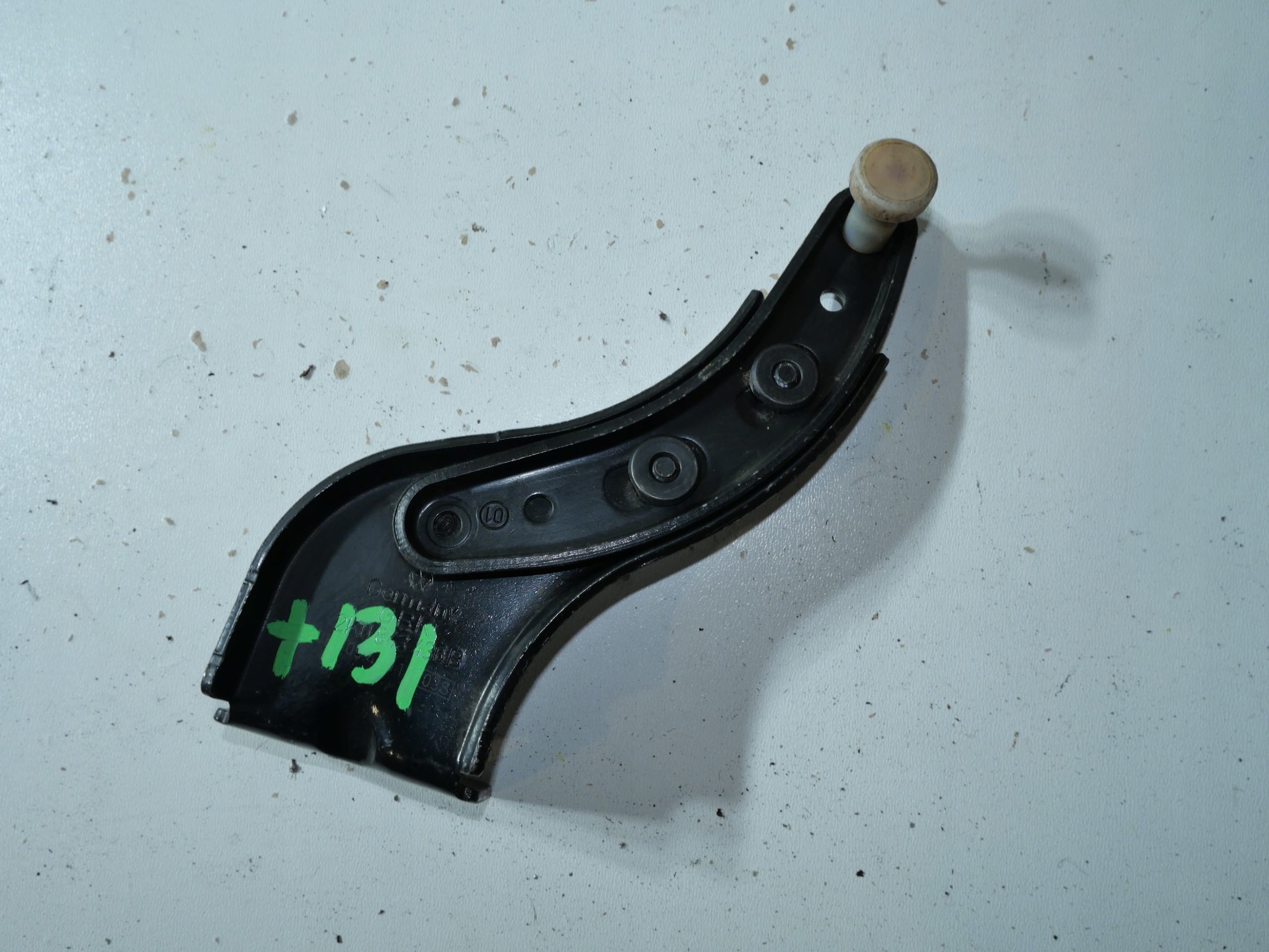 VW CADDY rolle Tür gleitende rechts 2K0843436B