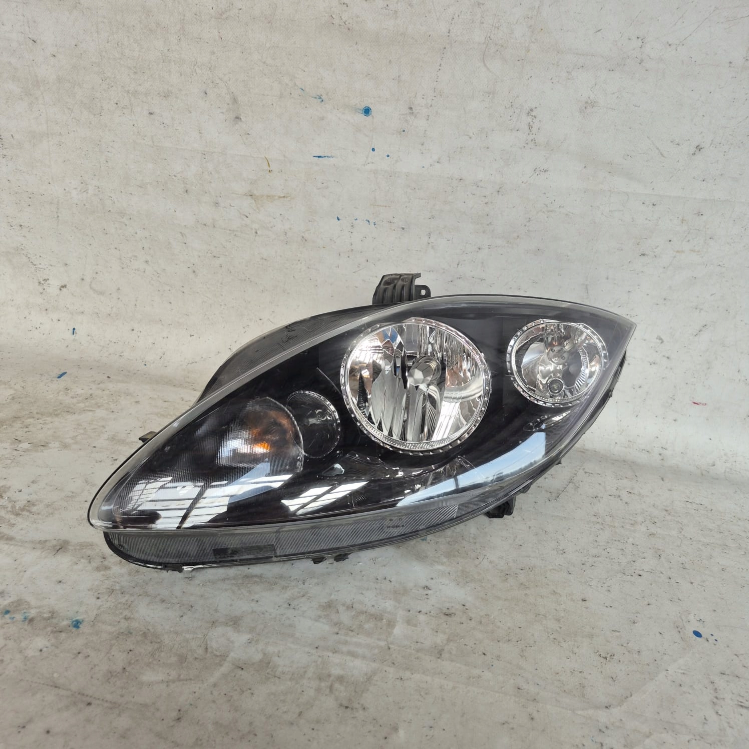 SEAT LEON II 2 LIFT 08-12 light left front front ZWYKLA 5P1941033A