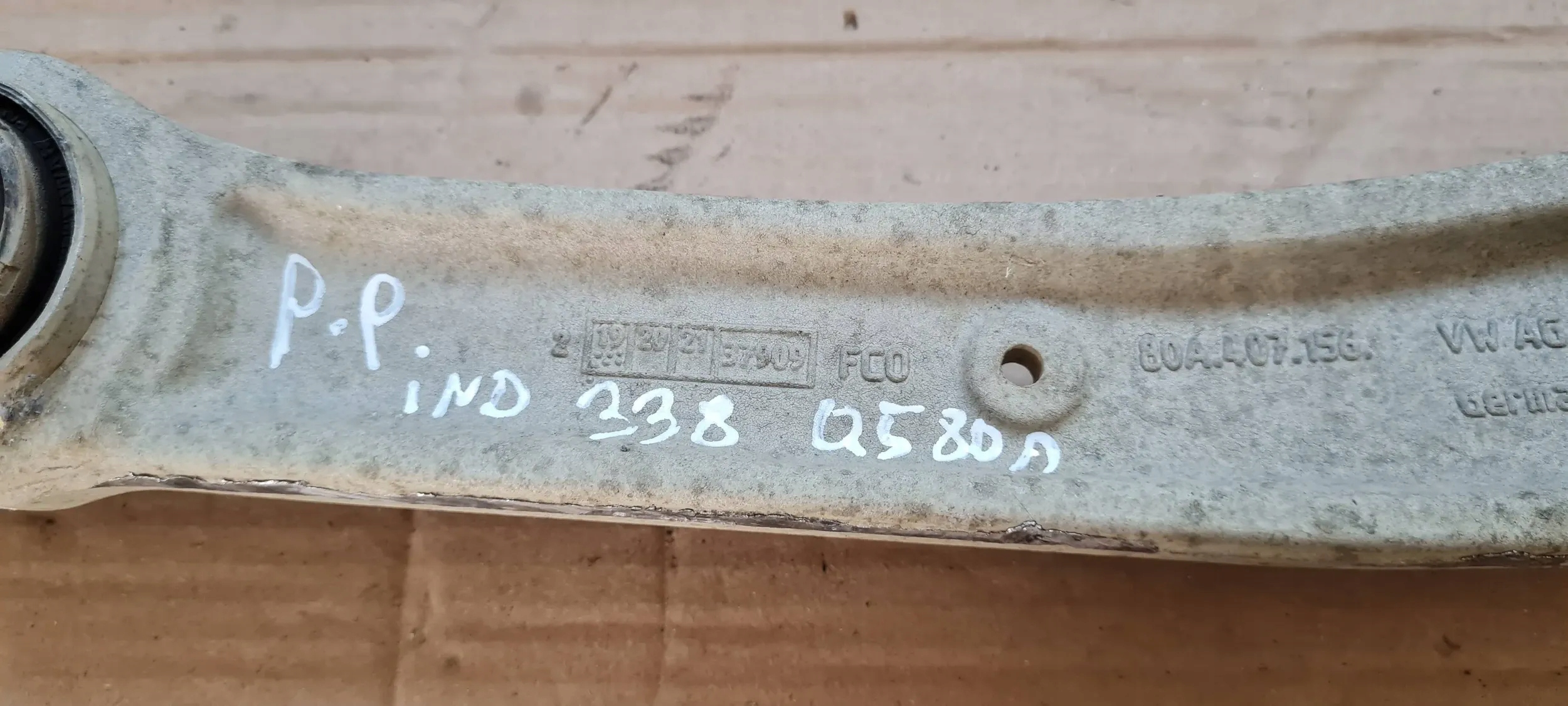 Q5 80A SQ5 RAMENO PRAVÝ PREDOK PREDNÝ 80A407156