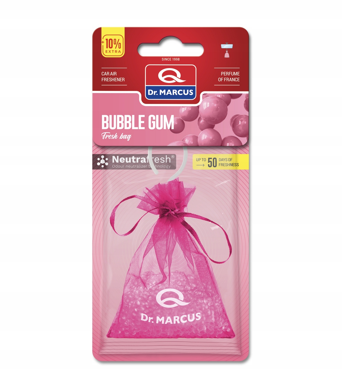 

Dr.marcus Fresh Bag Zapach Do Auta Bubble GUM45DNI