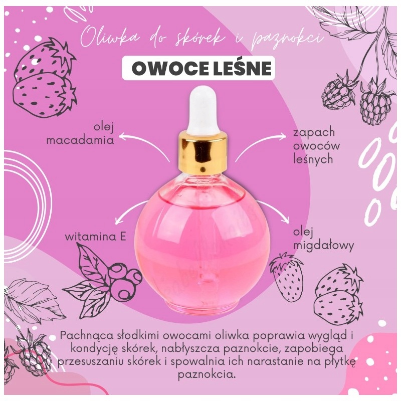 OLIWKA 75 ML OWOCE LEŚNE Wyrób medyczny nie