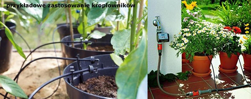 RB CZWÓRNIK KOMPLETNY DO KROPLOWNIKA zestaw wężyk Kod producenta K&M