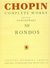 Chopin Complete Works XII Rondos