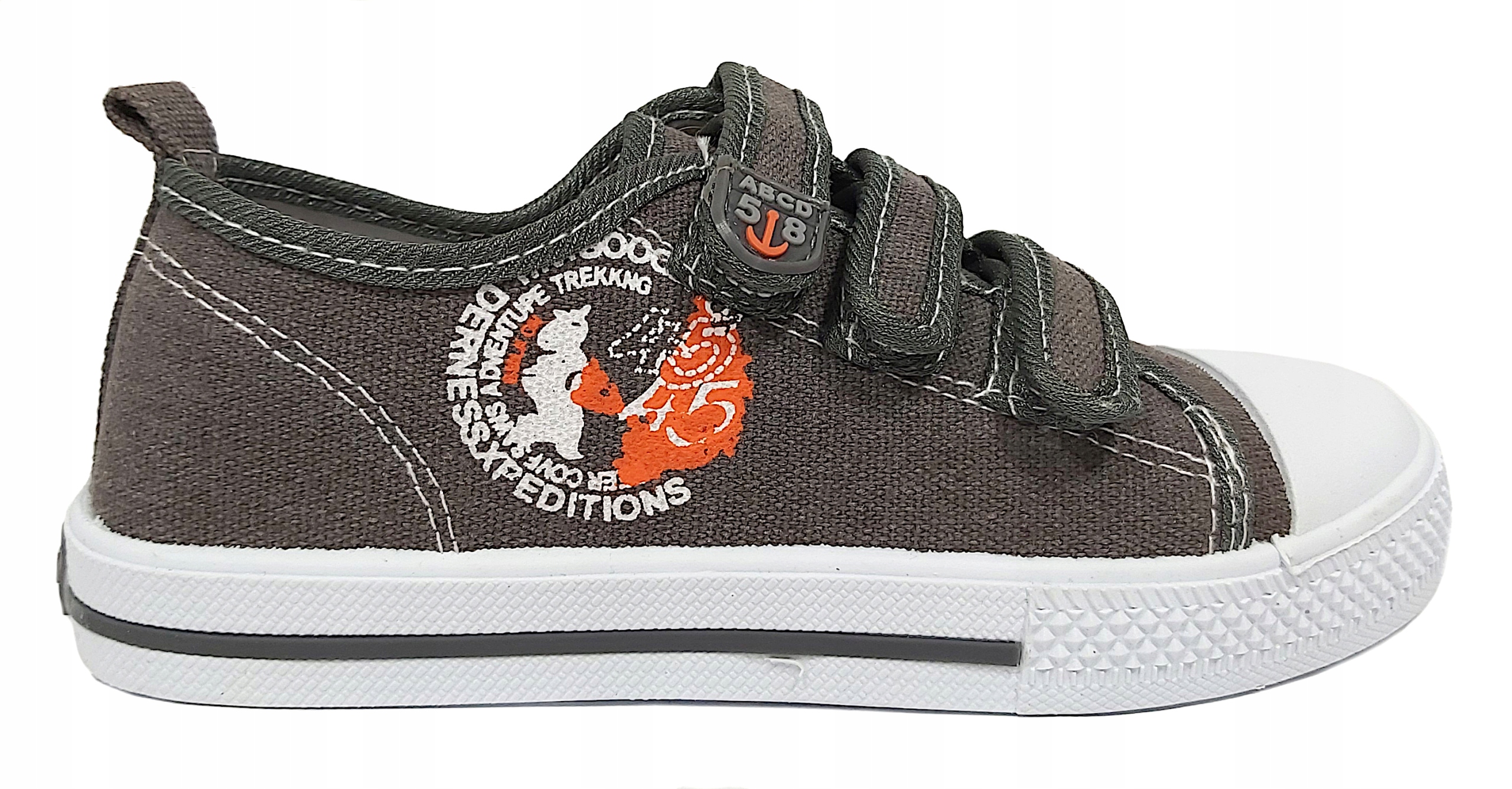 

Sportowe Buty Dziecięce Trampki Na Rzepy roz. 33