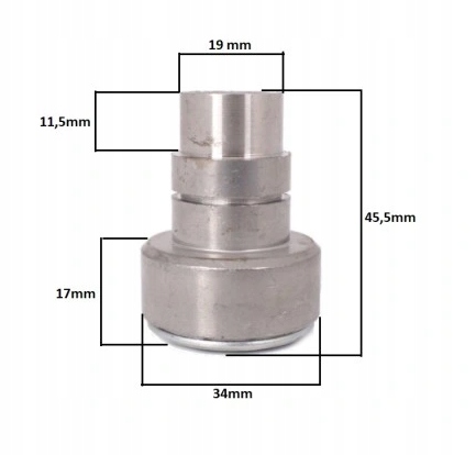 Łożysko przekładni napędowej Husqvarna Partner P53-625D McCulloch M53-625 Kod producenta 532404838