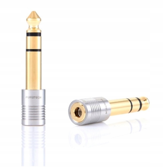 

Furutech Adl F63 G jack Pozłacany Adapter Stereo