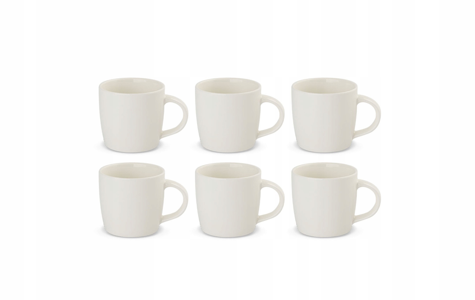 Gerlach Flow New Sada hrnků 6 Ks.