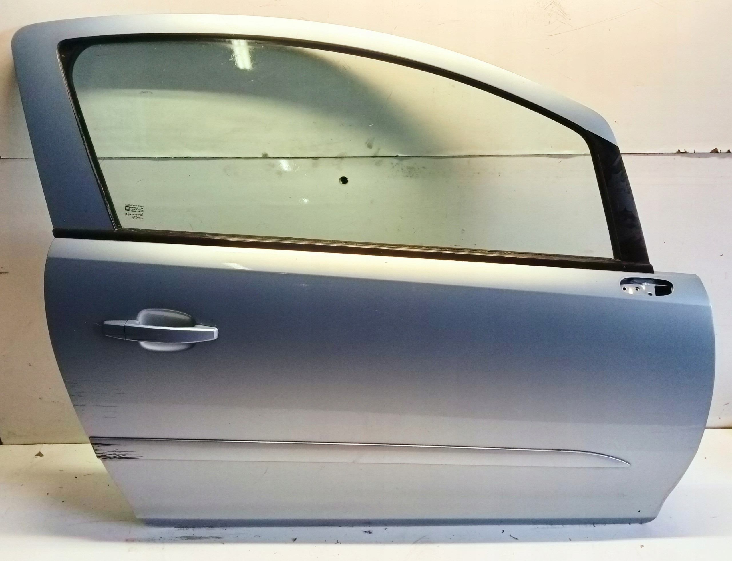 Tür rechts 3-Tür opel corsa d z21c