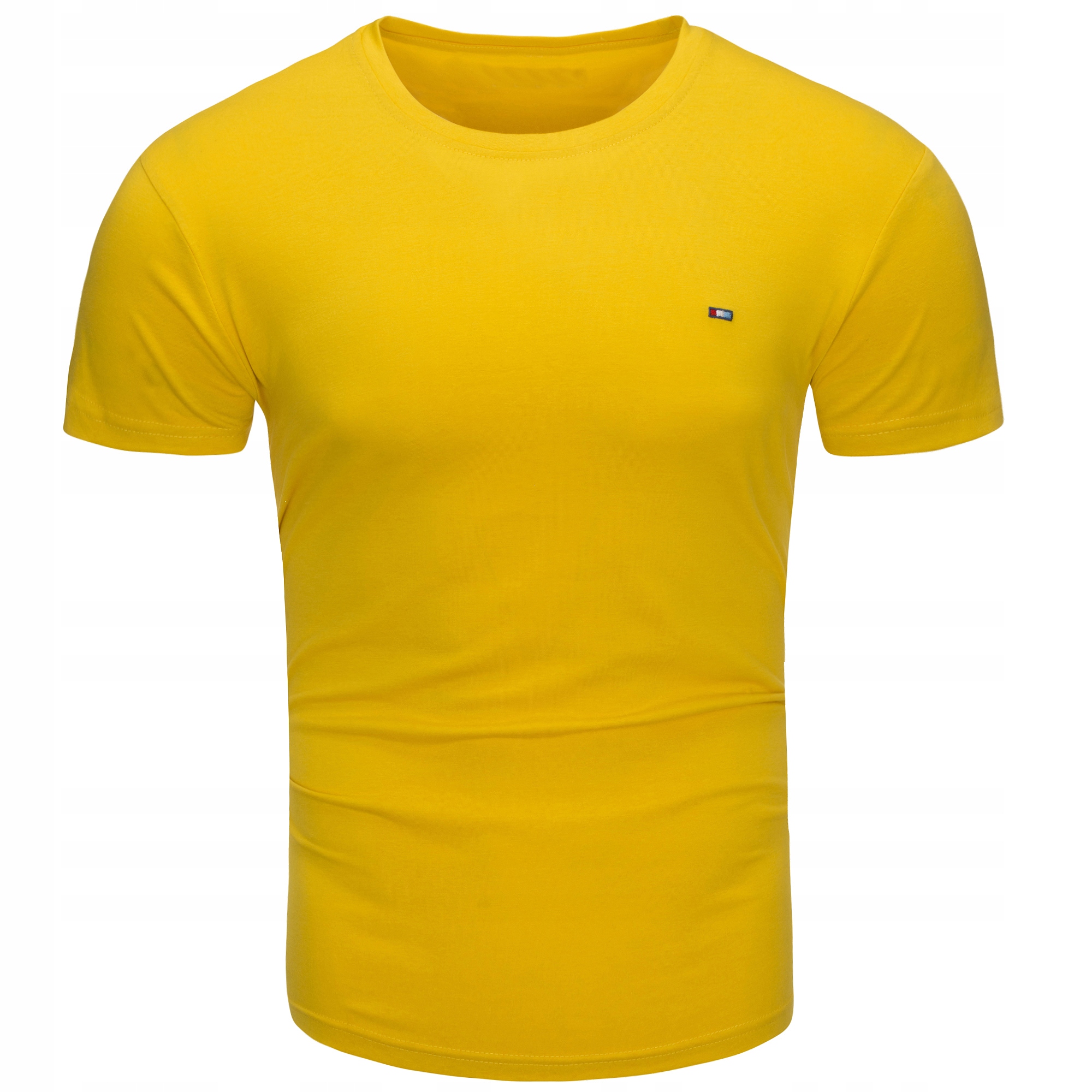 

TM05 r. M Męska Gładka Koszulka Z Haftem T-shirt