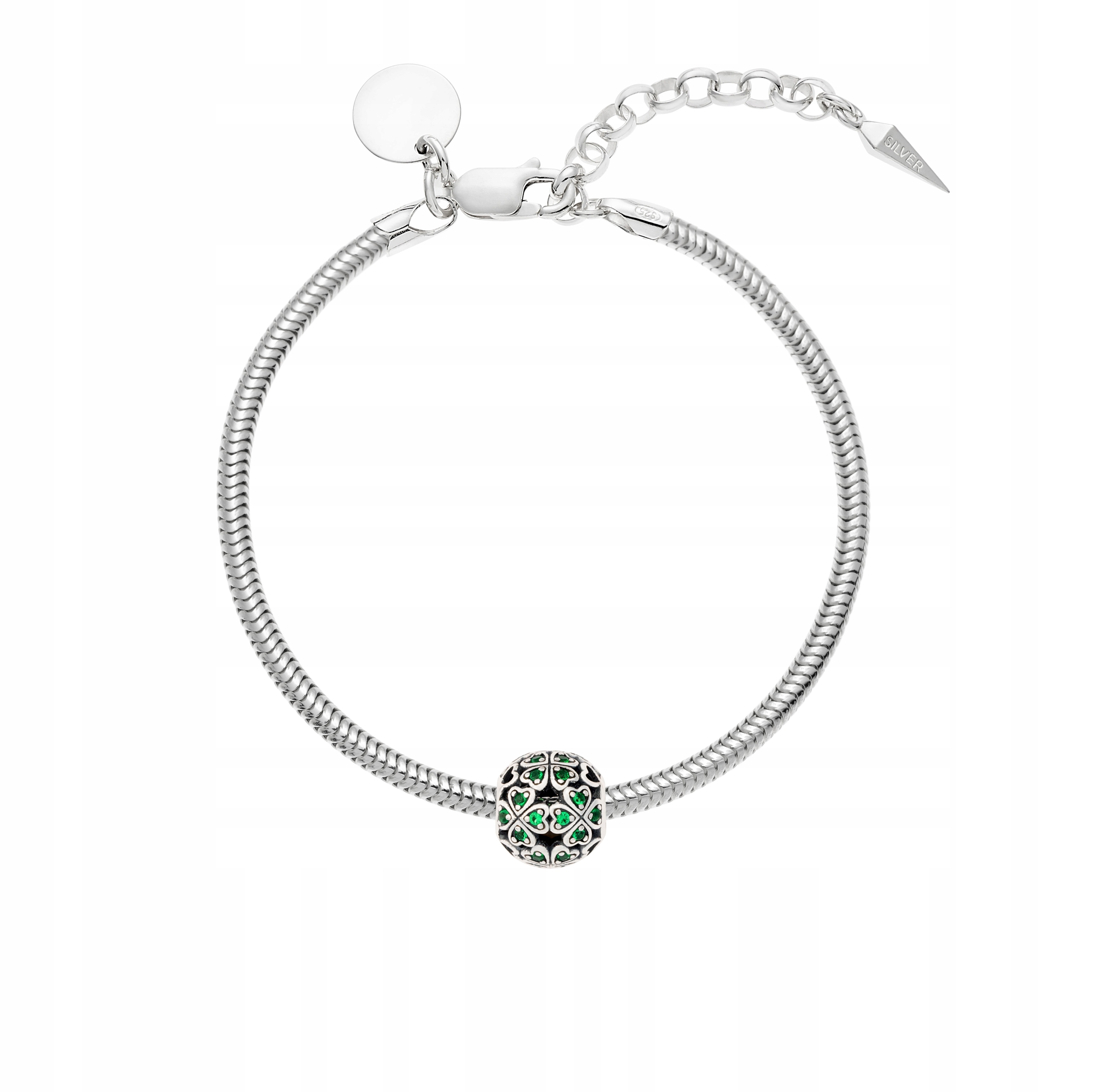 

Bransoletka Do Charms Pandora Srebro S925 + Grawer