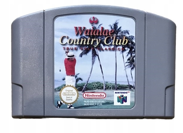 Waialae country club Nintendo 64 pudełkowa