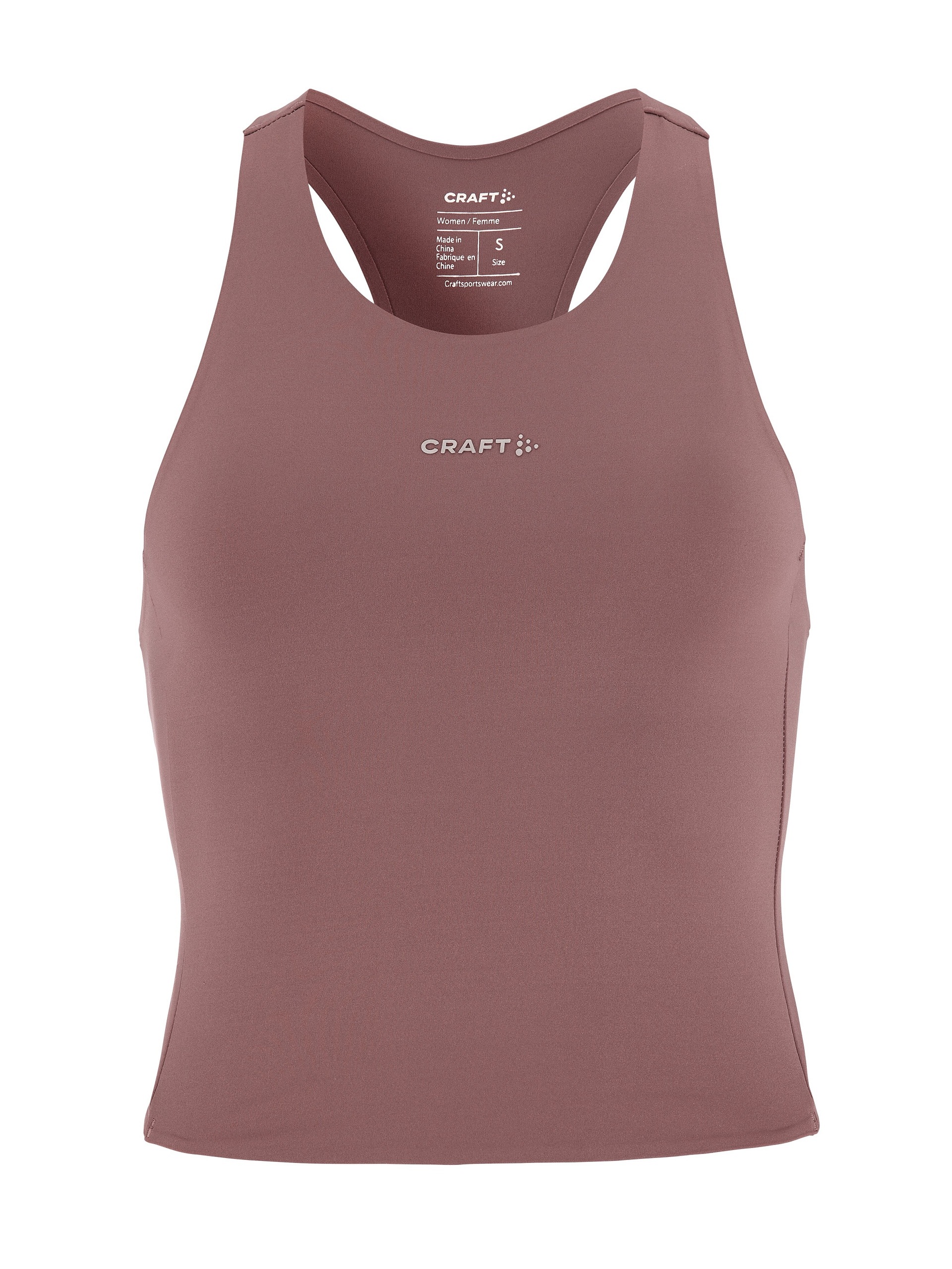 Tílko Craft Hypervent Cropped Pocket dámské M