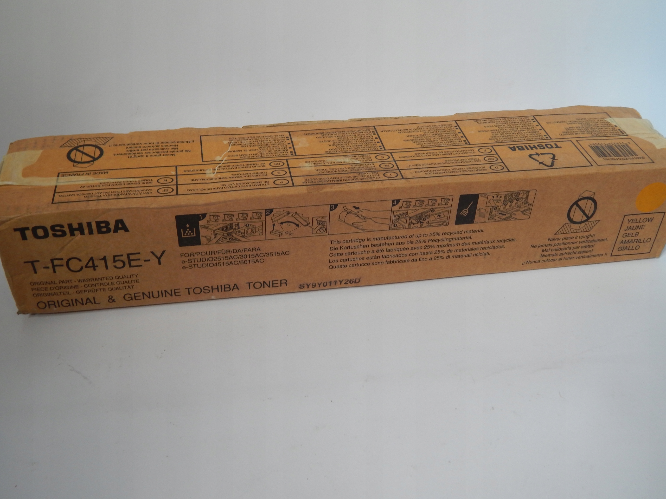 Toner Toshiba T-FC415E-Y žltý (yellow)