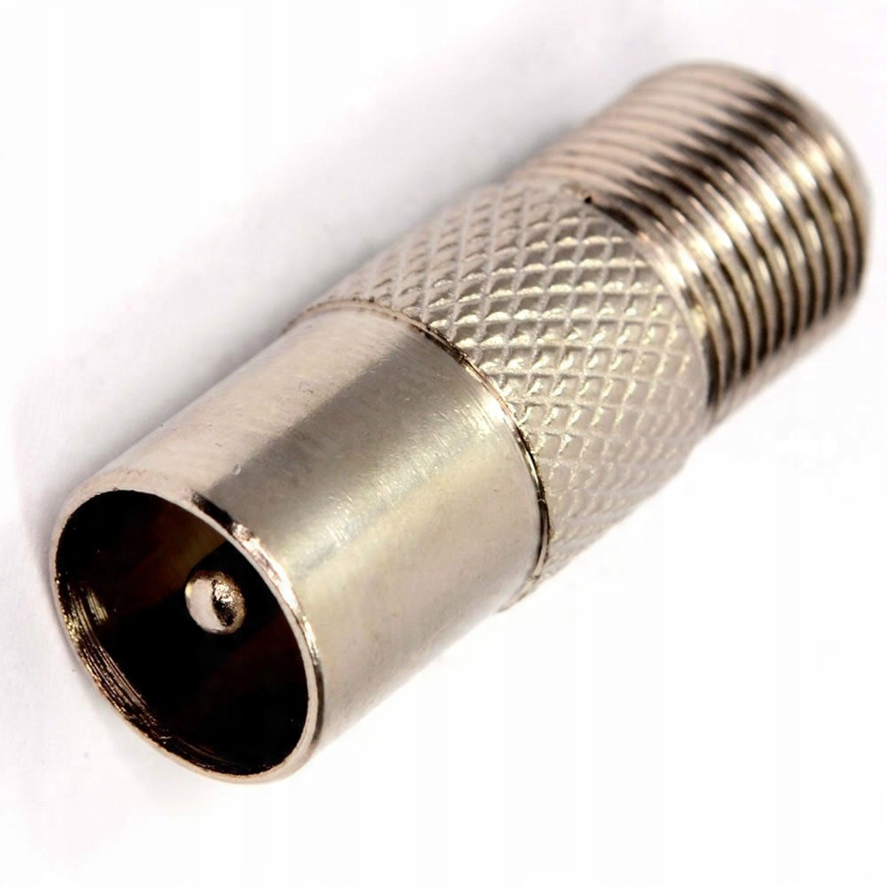 

Adapter Rf wtyk F gniazo 4 Szt