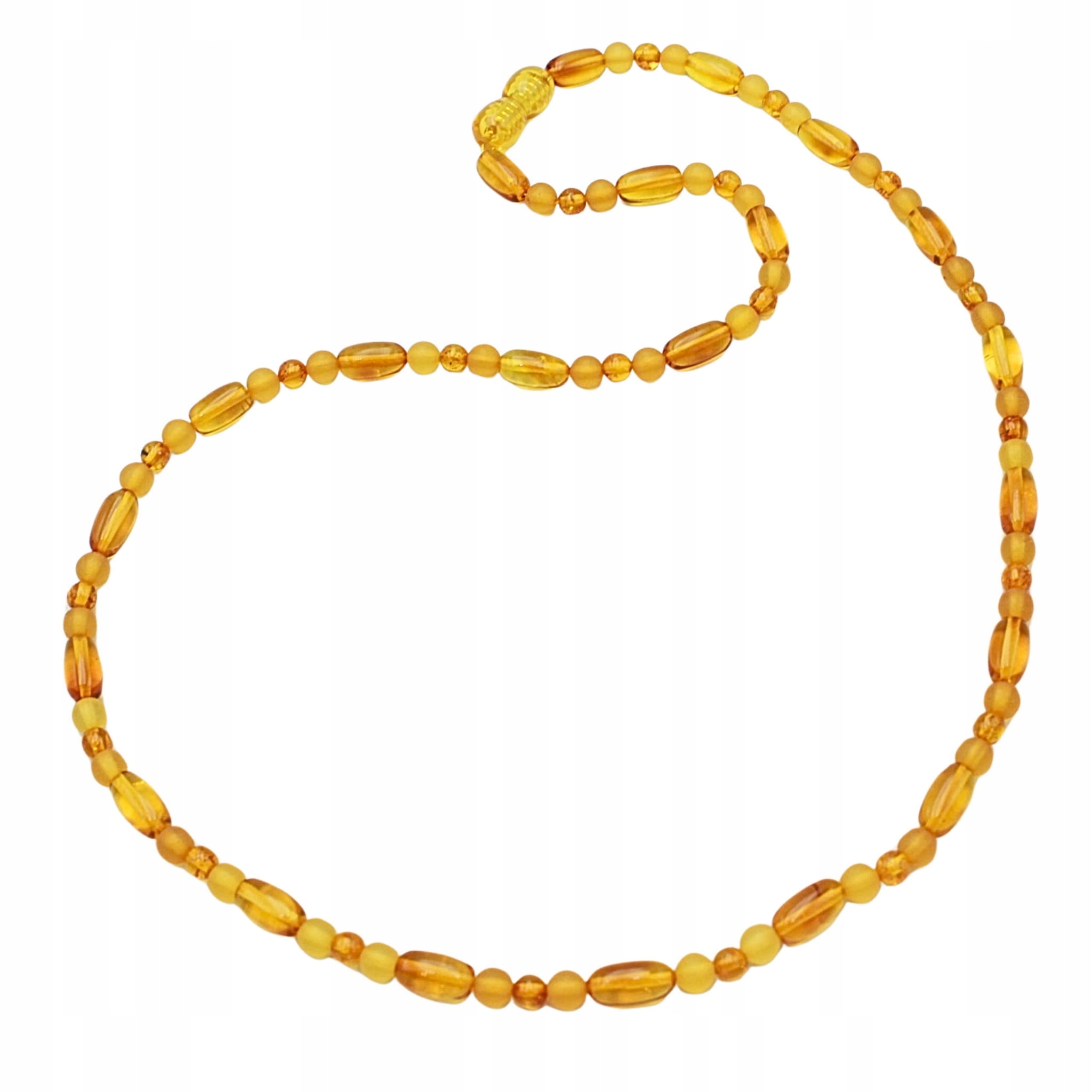 Korále Z Baltského Jantaru náhrdelník jantar