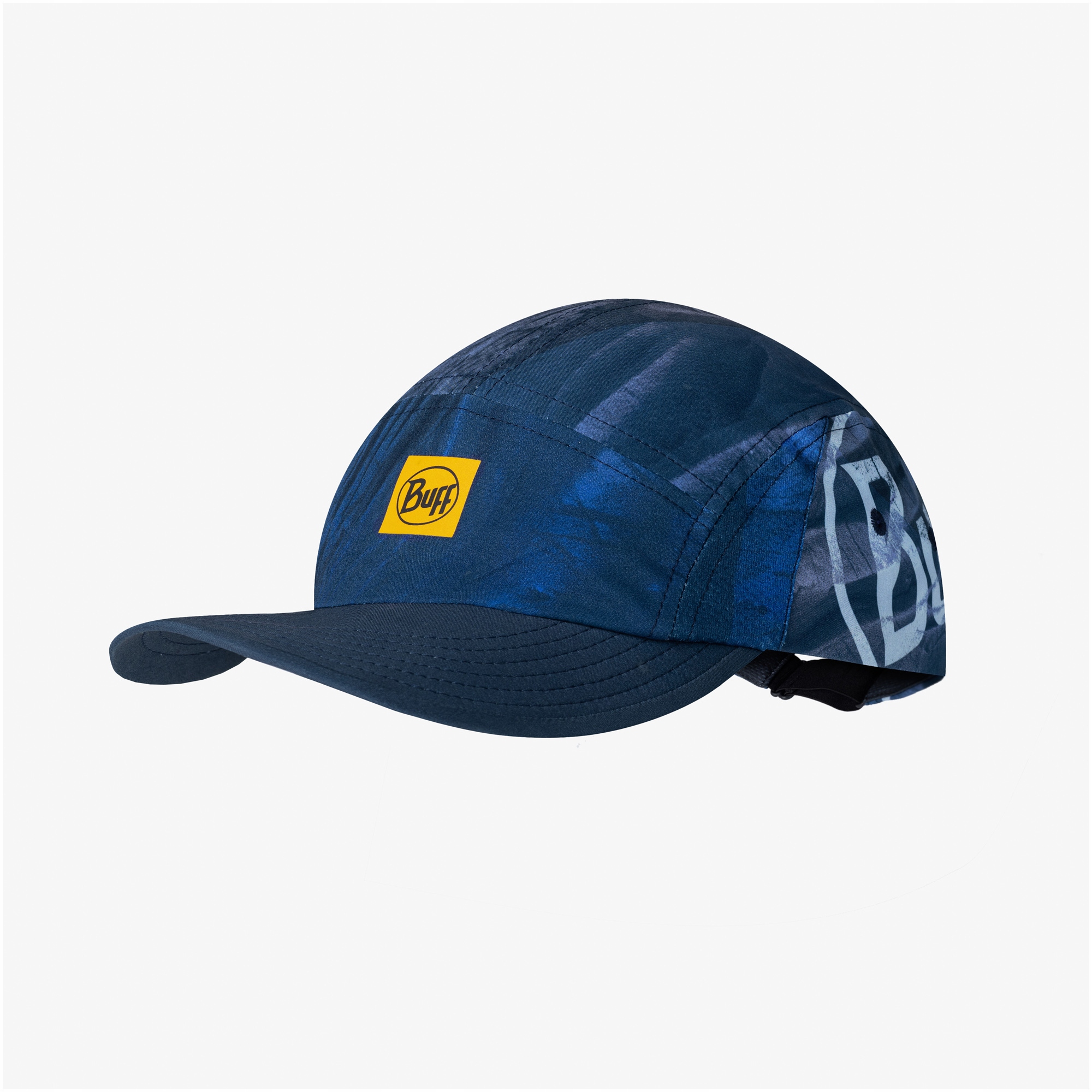 Kšiltovka Buff 5 Panel Go Cap Arius Blue S/m