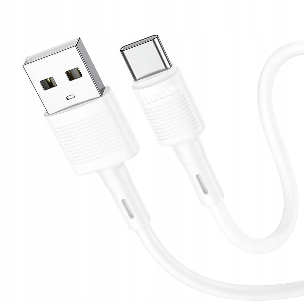 Kabel Usb A do Usb C Hoco 3A 1 m X83 biały