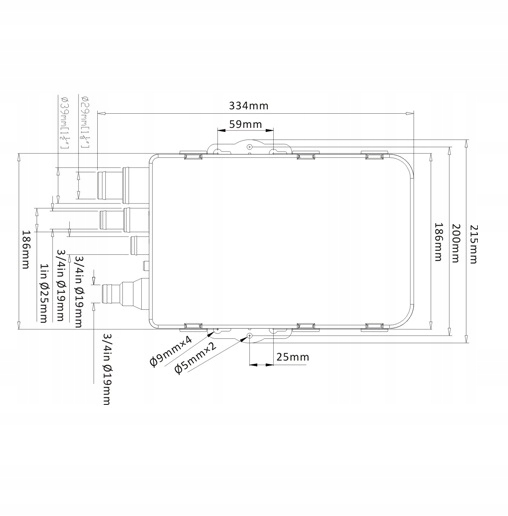 POMPA DO PRYSZNICA / ZLEWU ZE STUDZIENKĄ - SEAFLO Rodzaj pompa
