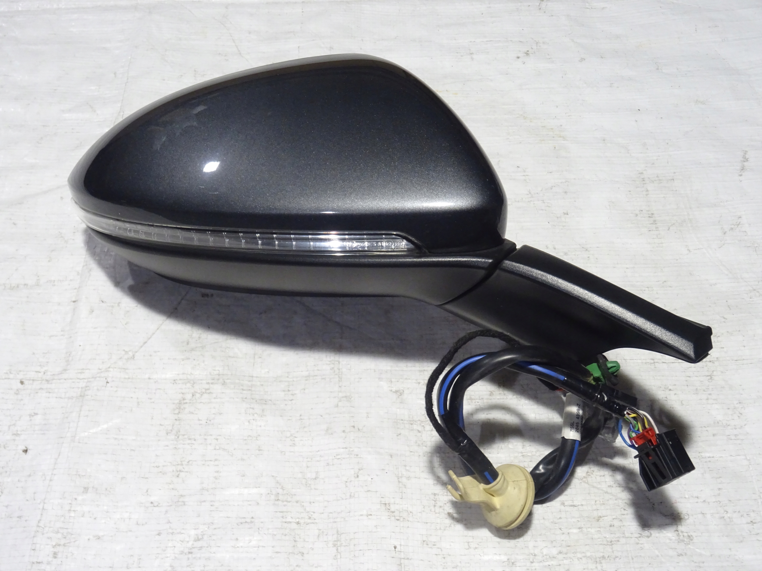 ЗЕРКАЛО ПЕРЕД СПЕРЕДИ ПРАВЕ VW GOLF VII 7g0 РЕСТАЙЛИНГ 13+2 15 КАБЕЛИ Lr7h