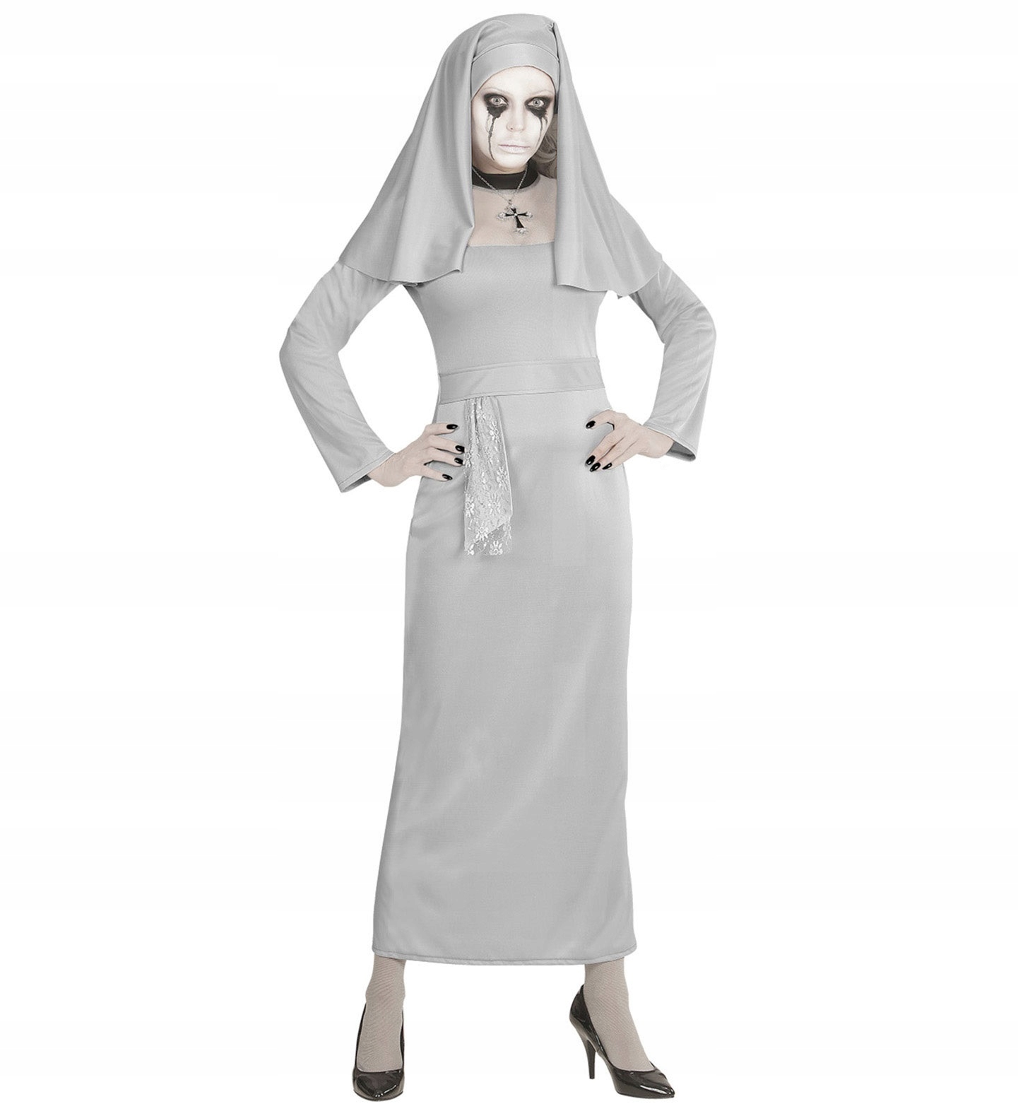 Kostým – jeptiška, velikost L