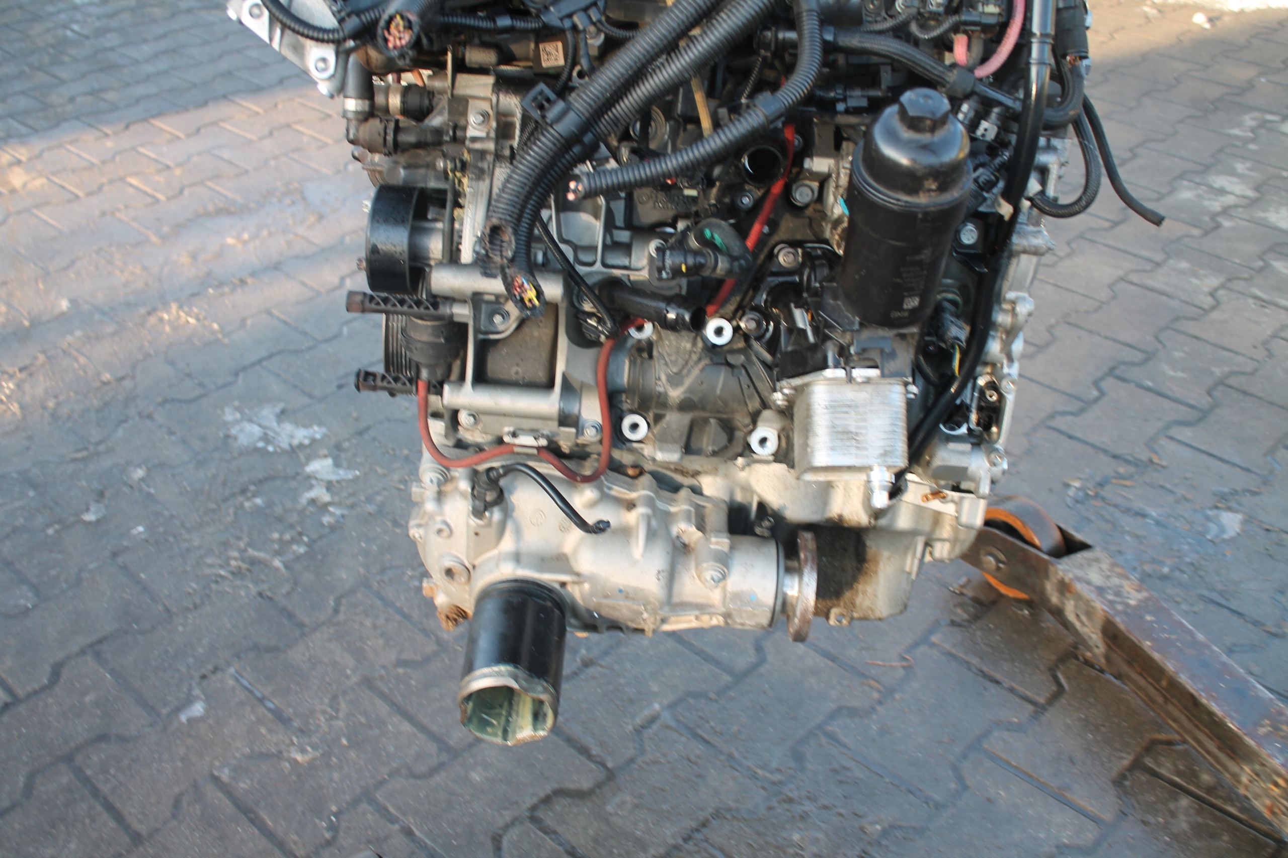 engine complete BMW B47D20B 4X4 20TYS KM