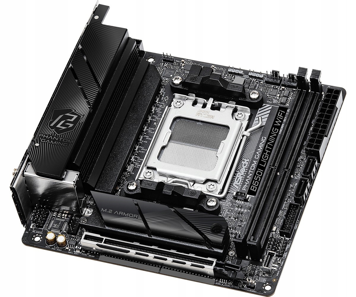 Płyta główna Asrock B650I Lightning Wifi Chipset AMD B650